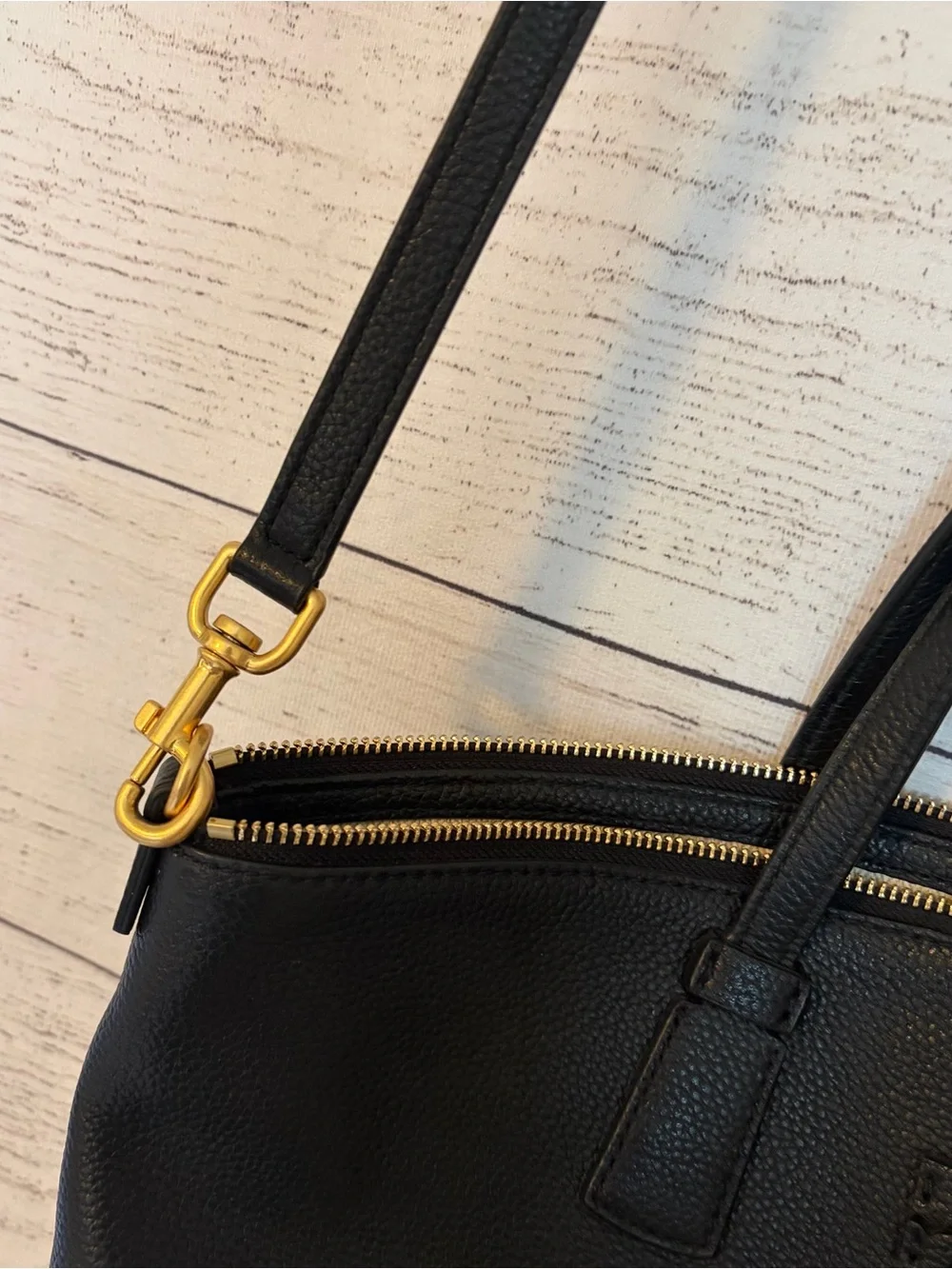 Tory Burch McGraw Top-Zip Satchel